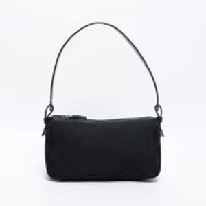Salvatore Ferragamo handbag logo black Gancini